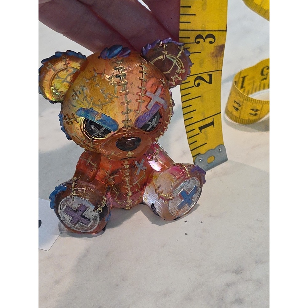 Handmade Resin Angry Bears - Picture 9 of 10